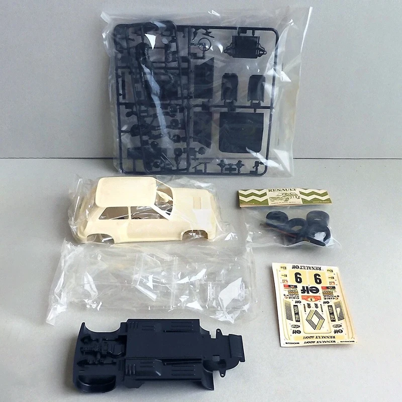 

TAMIYA Plastic car model kit 24027 1/24 5 Cinq Turbo Rally Car Collection assembly