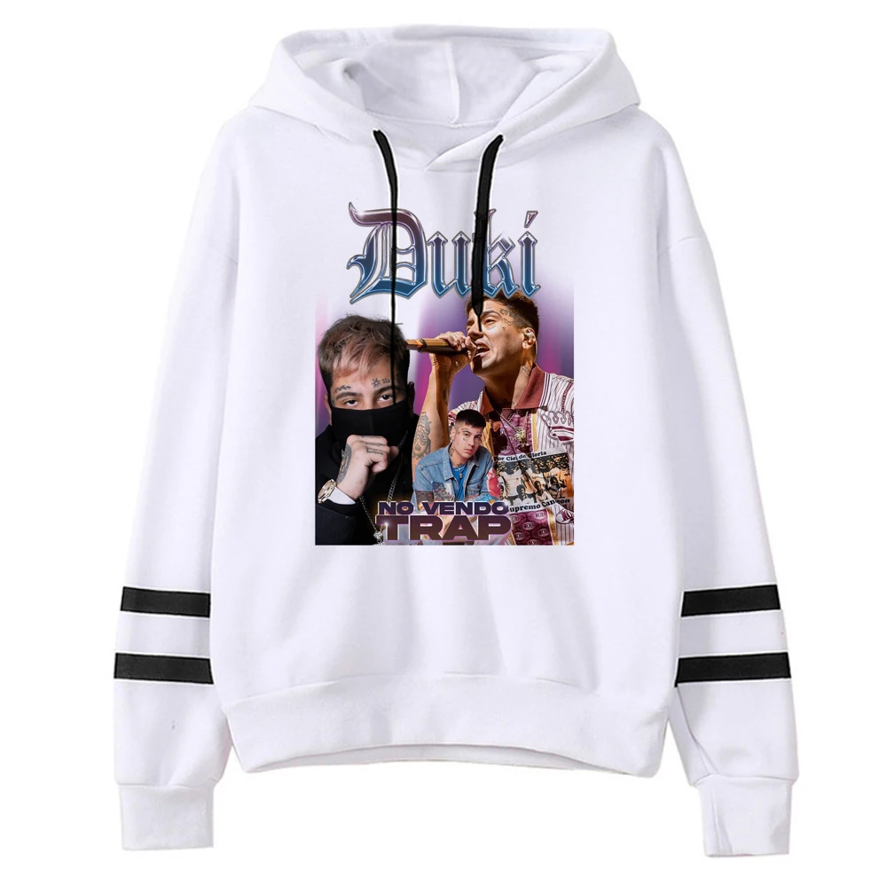 Duki hoodies women anime harajuku funny Hooded Shirt female 90s pulls