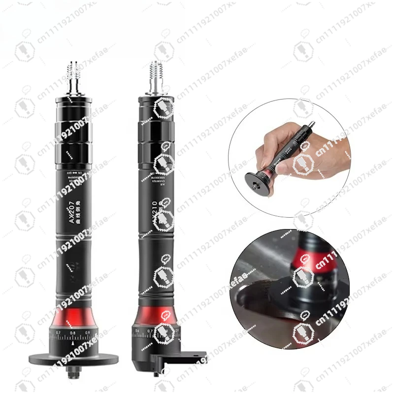 AX2 Mini Pneumatic Chamfering Machine Metal Deburring Chamfering Tool Handheld Adjustable Trimming Arc Angle Deburring