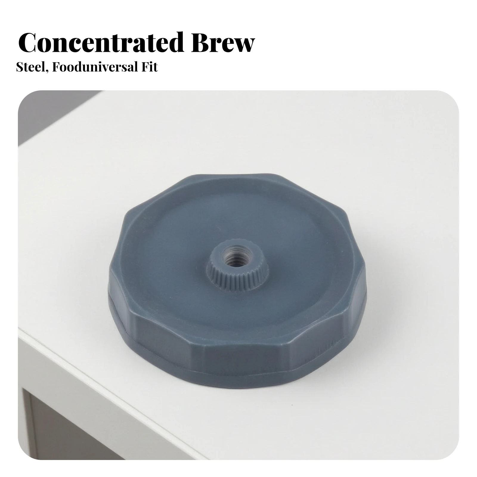 Prismo-Style Coffee Pressure Valve Compact Concentrated Coffee Pressure Valve Stainless Steel Filter Disc Leak-No-Cost