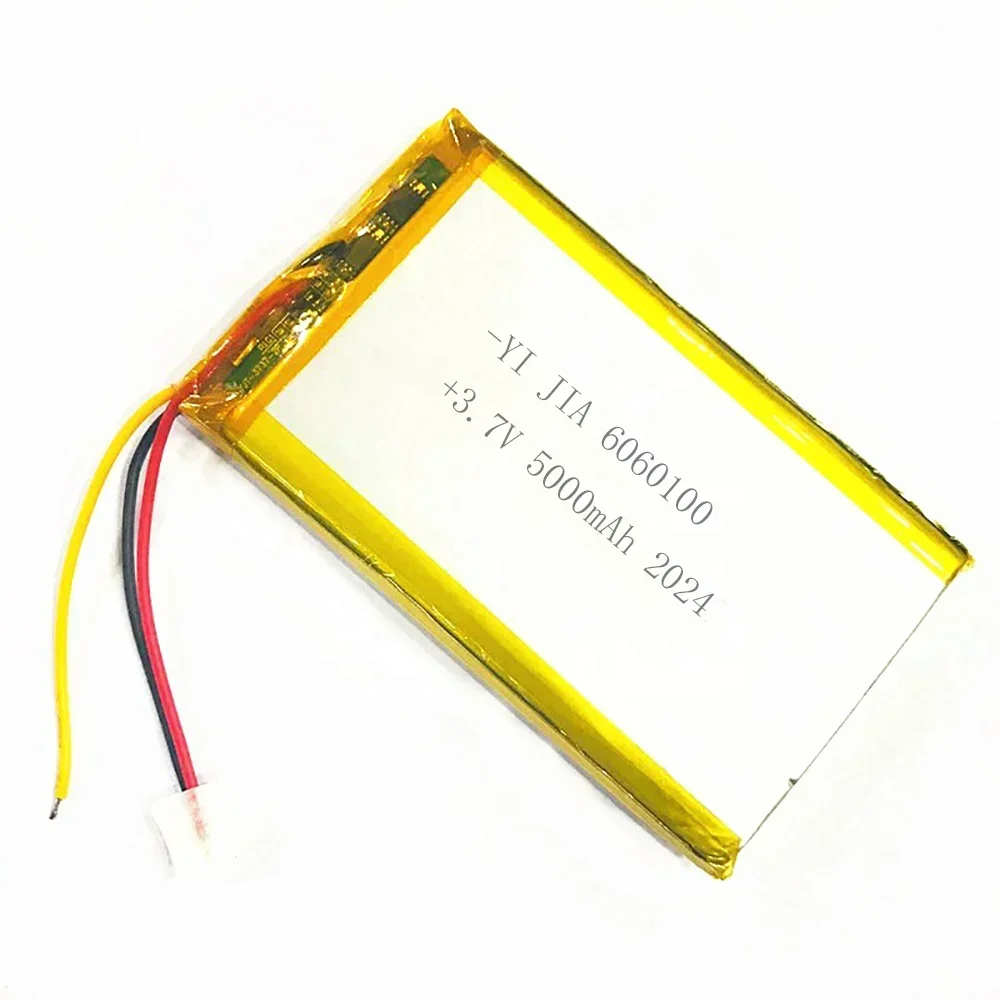 6060100 polymer lithium battery 3.7v 5000mAh lithium ion batteries for Laptop learning machine tablet PC rechargeable battery