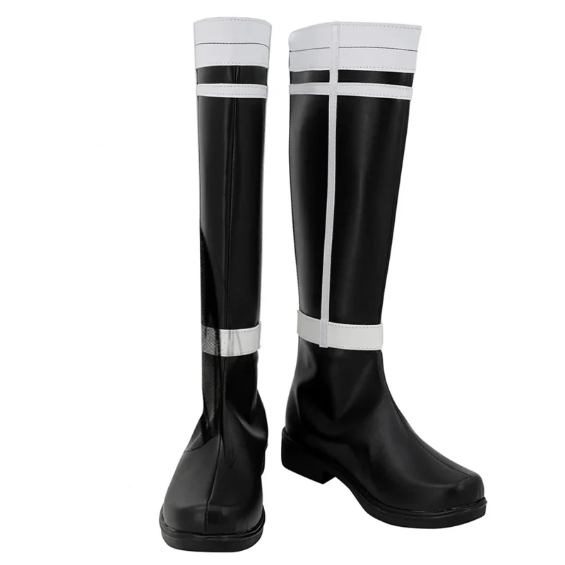 프라이팬 코스프레 판타지 신발 Himmel Stark Boots Anime Sousou 또는 Friar 변장 의상 액세서리 여성 롤 플레잉 신발