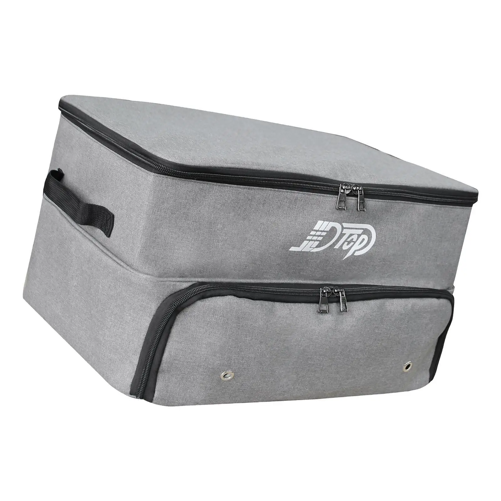 Golf Trunk Organizer Foldable with Separate Compartment Shoe Organiser Golf Locker to Store Golf Trunk Case Bag for Balls Gloves