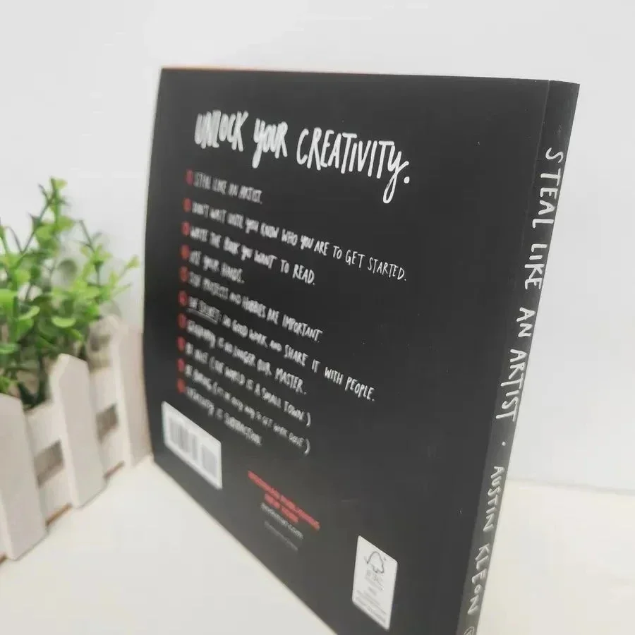 Steal Like An Artist by Austin Kleon 10 Things Nobody Told You About Being Creative English Book Paperback