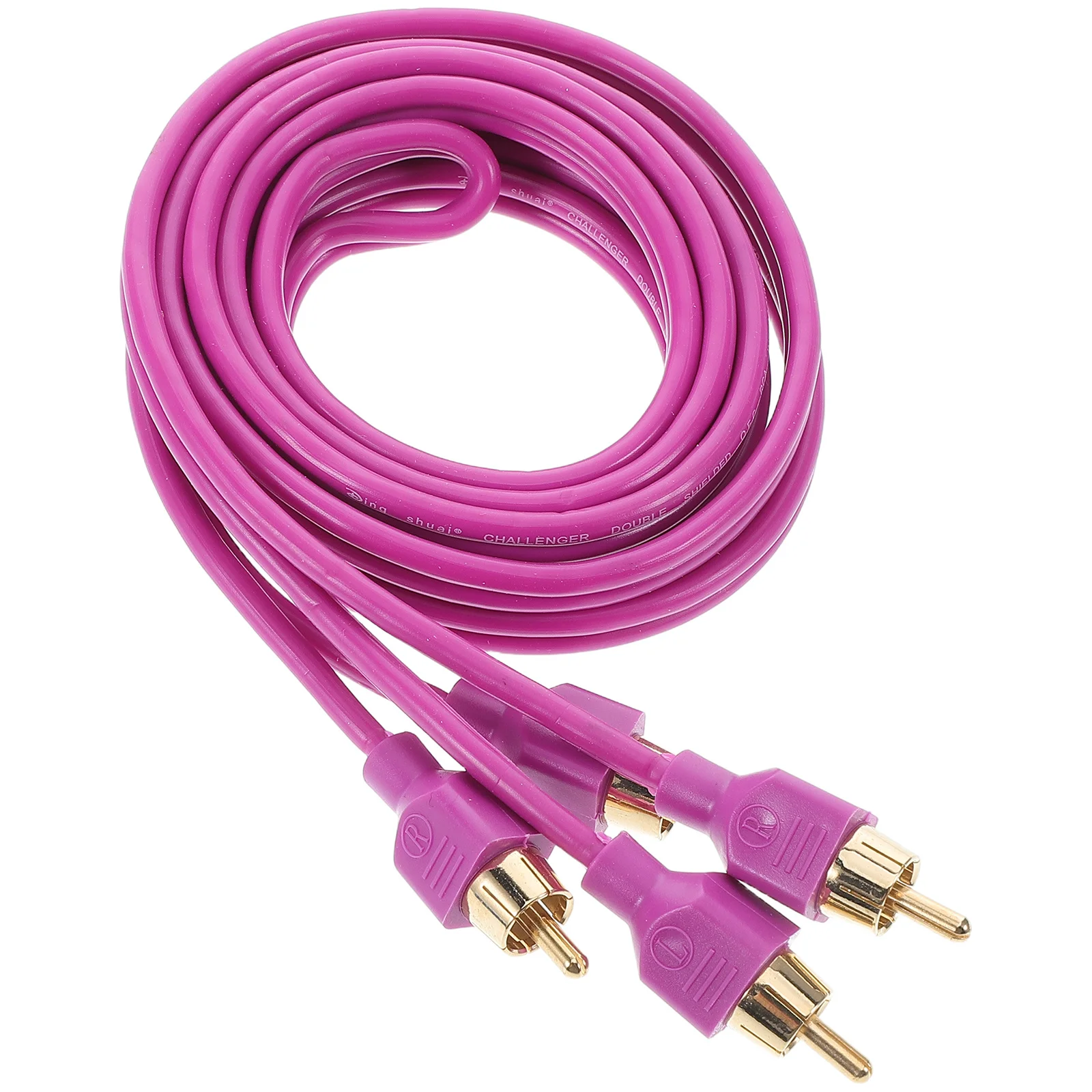 

Car Audio Speaker Wire Kit Copper Subwoofer Cable Harness Auto Speaker Wire for Subwoofer Amplifier Connection