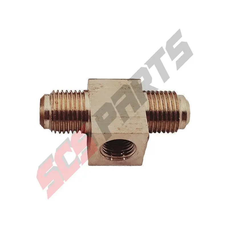 

3165842 Plain Adapter Tee Fit Cummins Engine K19 K38 NT855 QSK