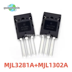 5PCS New original MJL3281A MJL1302A TO-264 high-power Ansemy ON audiophile amplifier pairing tube