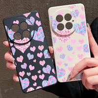 Soft Case For OnePlus 13R 12R 11R 13 12 5G Tiny Hearts Pattern Shockproof TPU Silicone Phone Cover Coque For OnePlus Ace 5 3 2