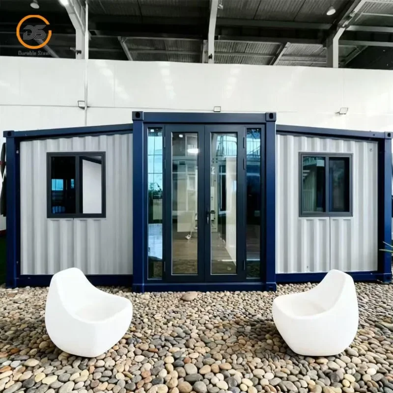 Ready Made Container House and Expandable Mobile Home 20ft 40ft 2 3 Bedrooms Villa Hot Sale