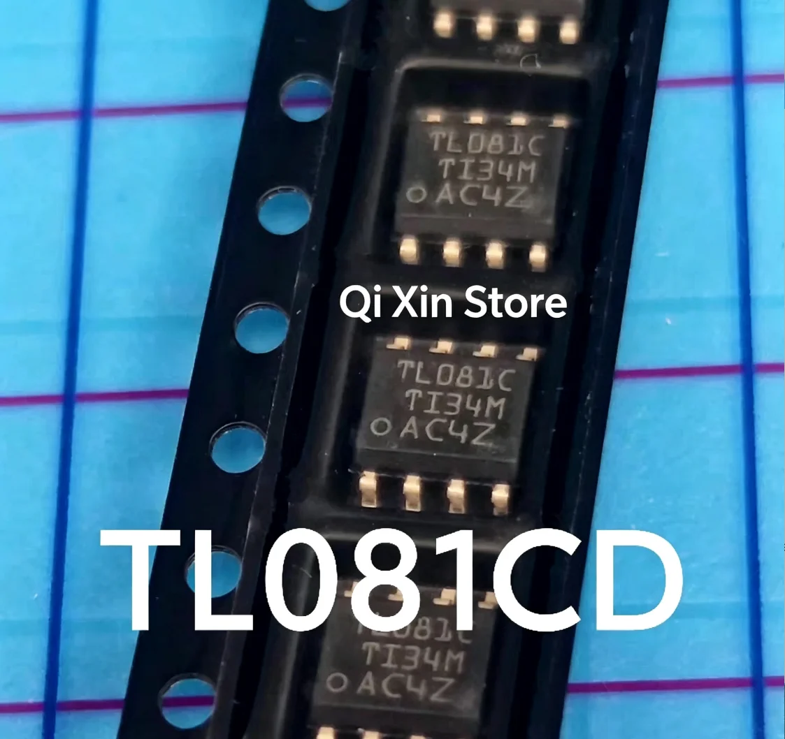 TL081 TL081CD Brand-new, factory-sealed Linear Instrumentation Amplifier in SOIC-8 package