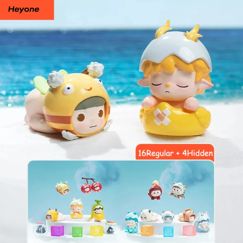 

Original HEYONE MINI Series Surprise Blind Box Cartoon Designer Dolls Mistery Figure Kawaii Trendy Toys Girls Holiday Toy