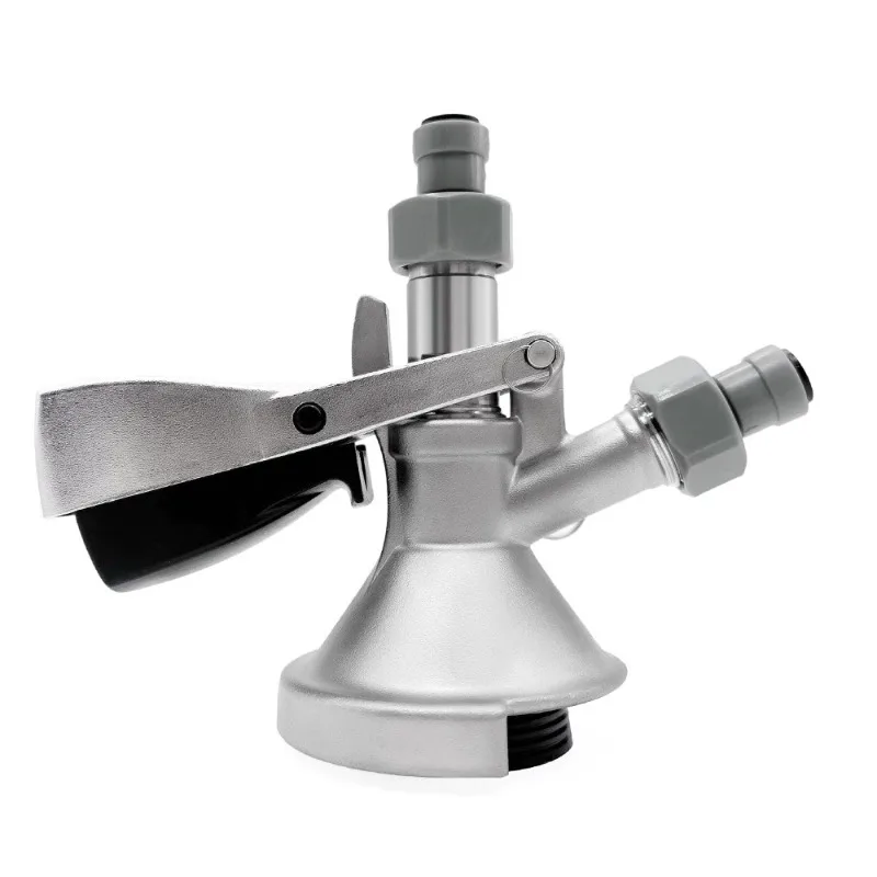 Craft brewing American standard barrel plate type well dispenser S type/D type barrel dispenser with pressure relief valve