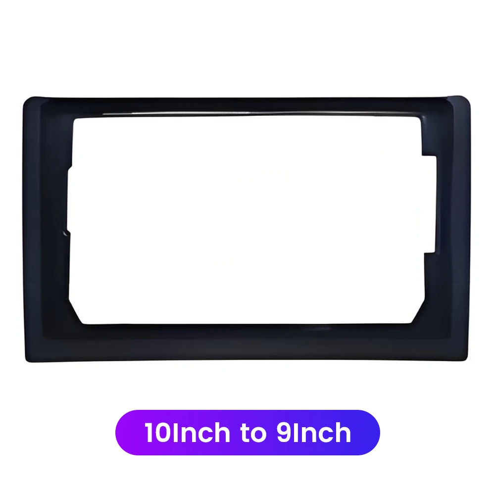 2-DIN Universal-Autoradio-Einbaurahmen-Adapter-Kit für 7-Zoll-, 9-Zoll- und 10-Zoll-Multimedia-Bildschirme – Detail 7