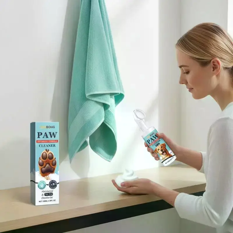 Pembersih Cakar Kucing dan Anj - Dog Paw Cleaner ulasan dan harga