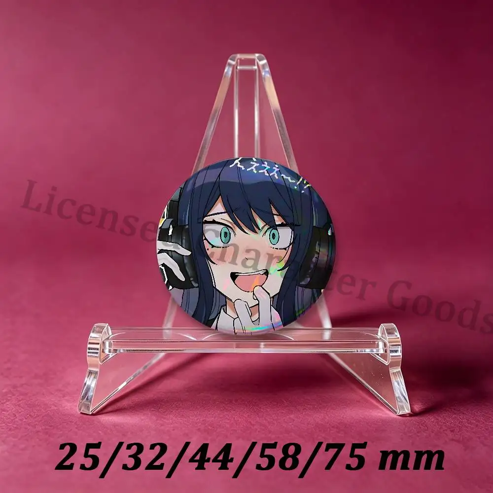 Badges Round Itabag Decoration IP Peripheral Products 58mm 44mm 32mm 75mm 25mm Mini Fanart Chibi A-Ado