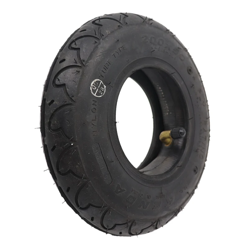 High quality 200x50 inner and outer tire air valve nozzle suitable for 8-inch small electric scooter tire accessories