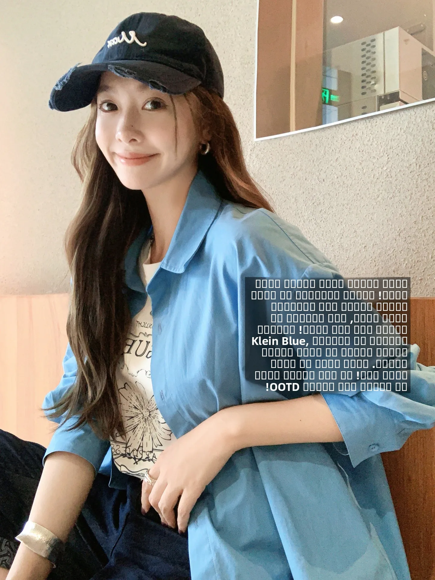 

Женская повседневная рубашка Meiyang из австралийского хлопка с воротником на пуговицах, длинным рукавом, однотонная, свободного кроя, универсальная