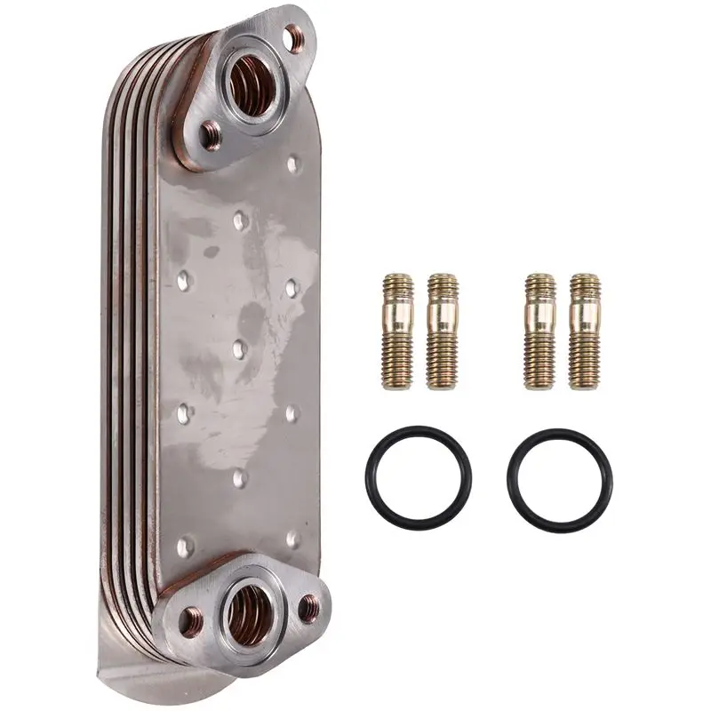 AB96-New 0K55114701 Oil Cooler Designed For Terracan 2.5L 2.9L Diesel Models 09/2004-10/2006 K2700 K3000 2001 Kia Carniv view 6