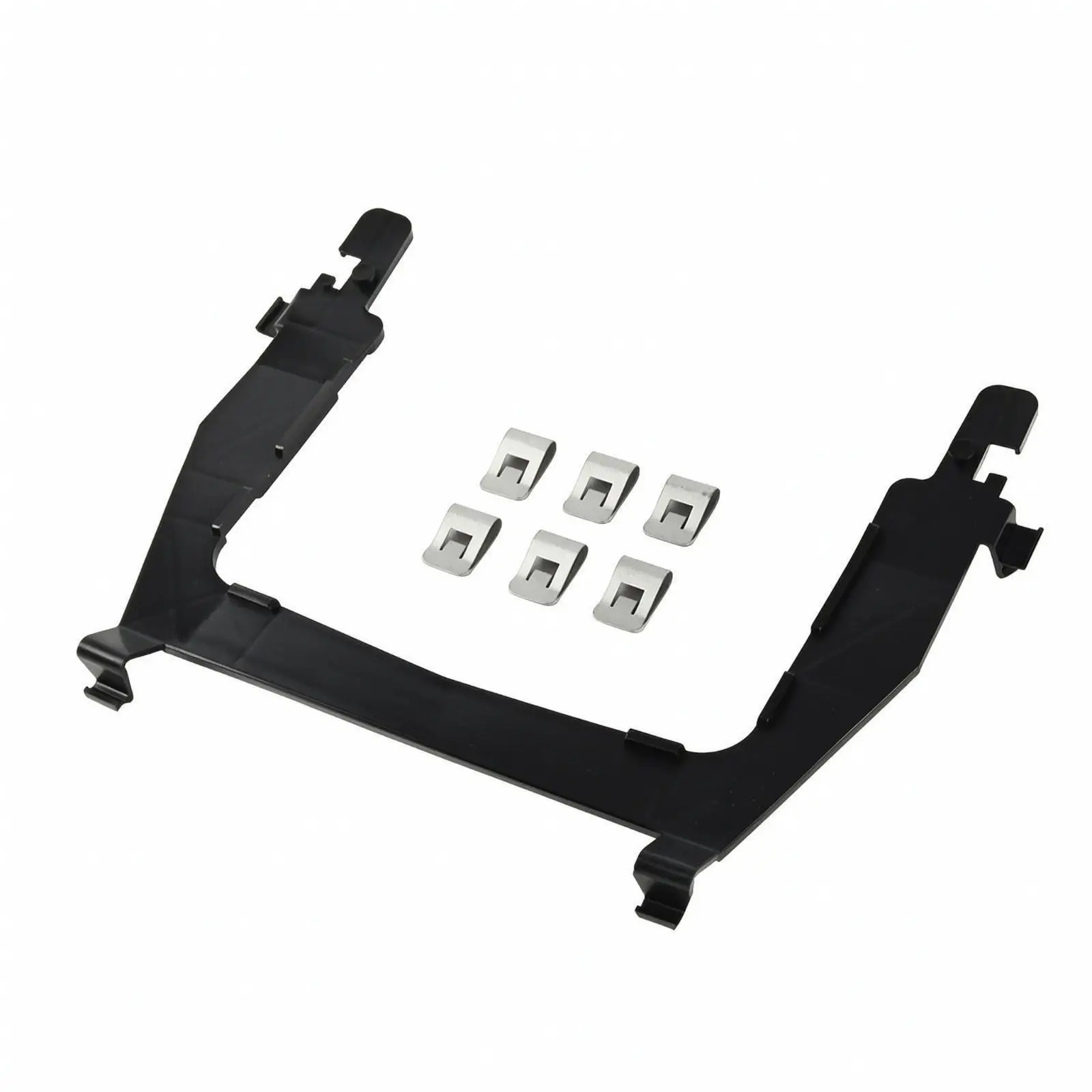 Replacement Car Seat Back Panel Iron and Plastic Structure for Vehicle Interior Upgrade with Precut Openings