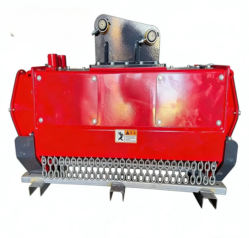 High Quality Customized 3-4ton Mini Excavator Flail Mower with Core Motor Gearbox & Bearing Components 1 Year Warranty
