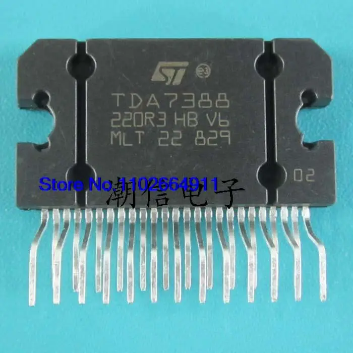 5PCS/LOT  TDA7388 TDA7388A YD7388  NEW and Original in Stock