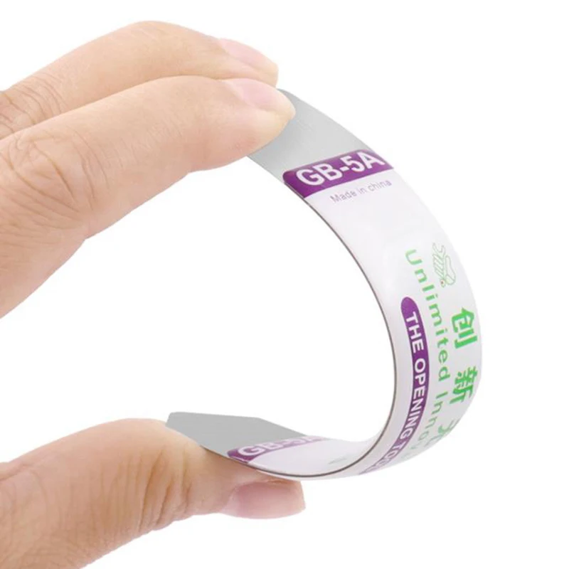 2/5Pcs Metal Flat Spudger Soft Blade Pry Bar Open Repair Tool Kit Phone Repair