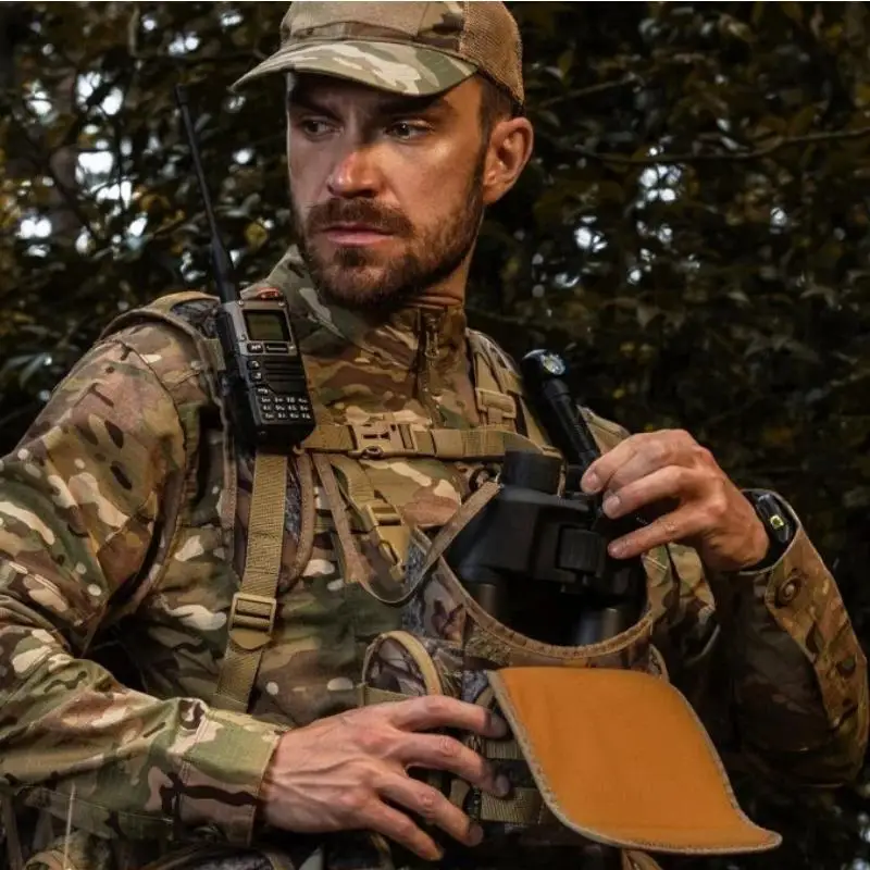 biomimetic-camouflage-military-green-telescope-chest-bag-backpack-bird-watching-multi-functional-chest-bag