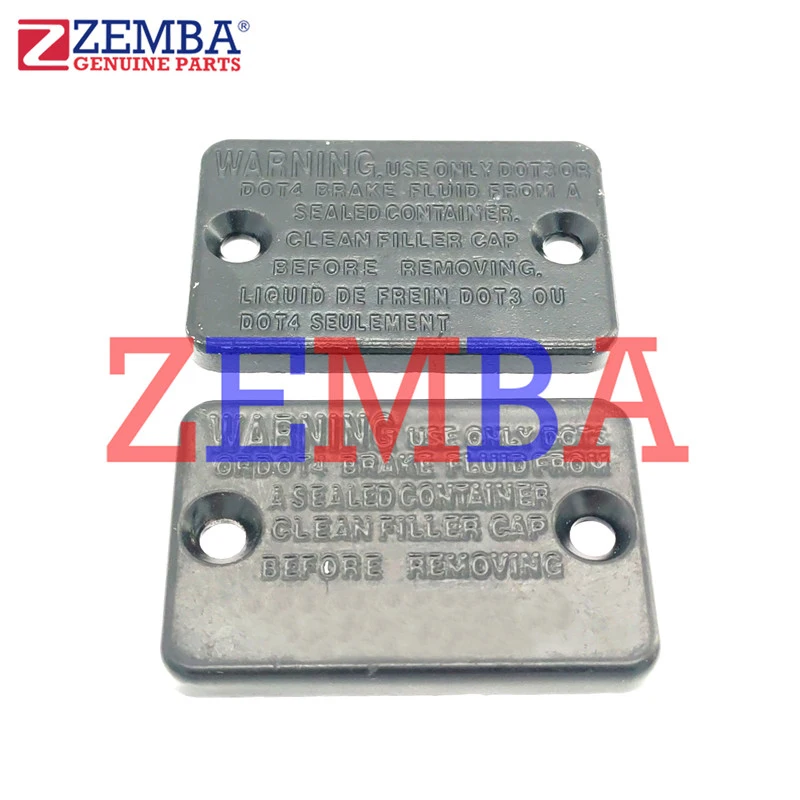 دراجة نارية 2 قطعة غطاء الفرامل الرئيسي ل GY6 50CC 125CC 150CC 4T الدراجات البخارية الصينية ATV رباعية #4