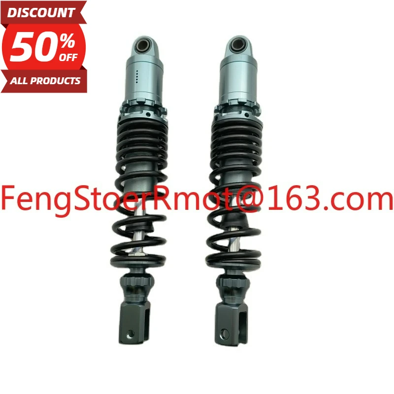 New 310mm 320mm 330mm Mojelon Brand Spare Parts for TVS STAR Motorcycle Rear Shock Absorber with 1 Year Warranty