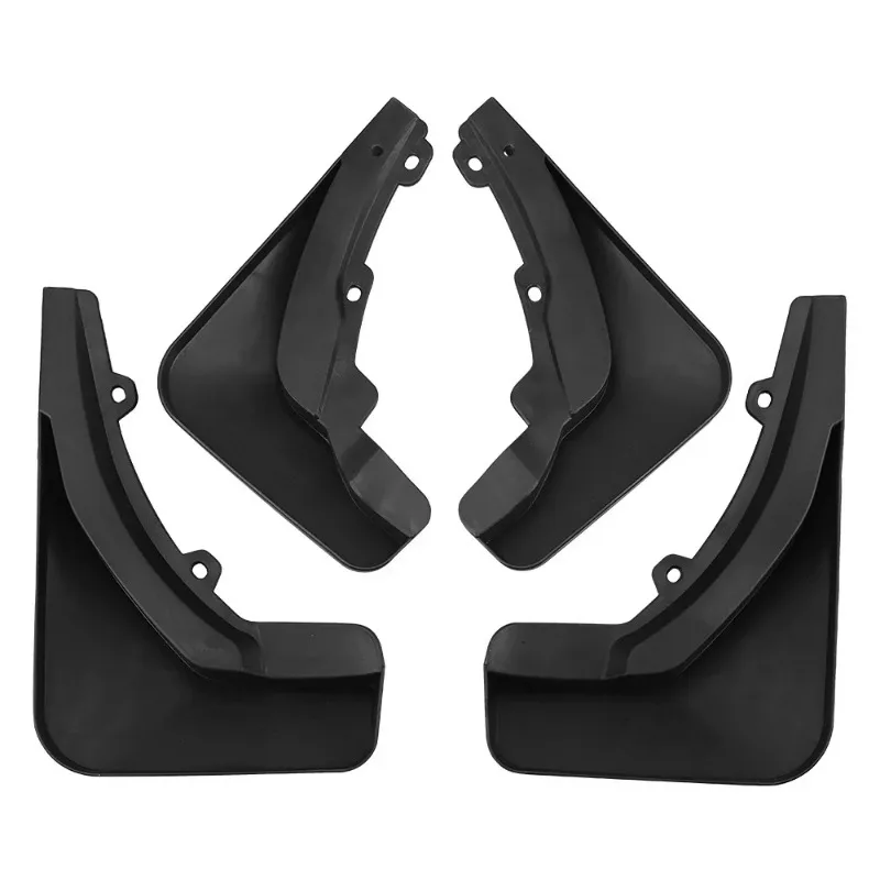 4Pcs for SEAT Ateca 2016-2023 2017 2018 2019 2020 2021 2022 Car Tires Fenders Waterproof Mudguards PP Plastic Accessories