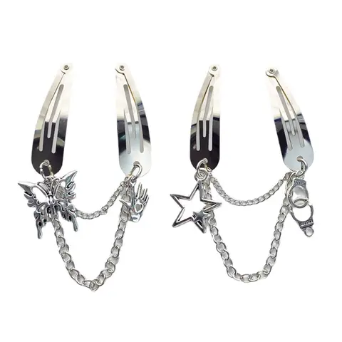 10 best sales emo hårspännen - №5