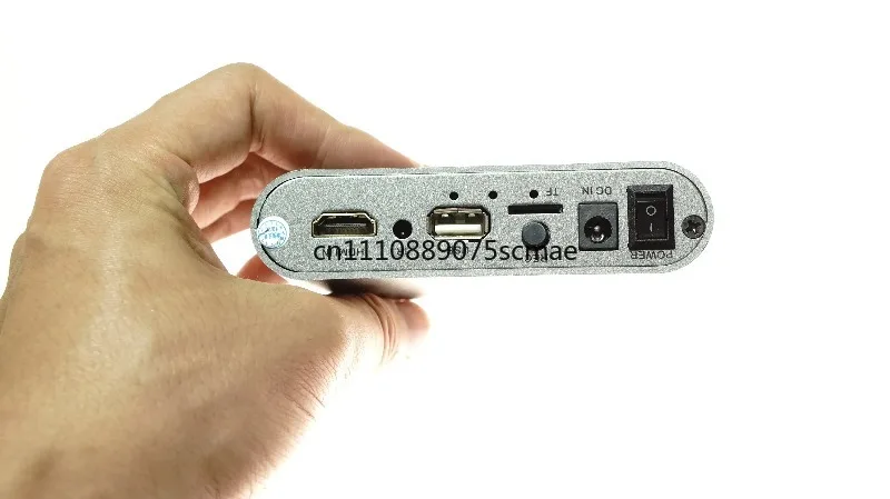 

1080P Multi-Track Industrial Recorder Video Recording Box Live Streaming DVR With Remote Controller