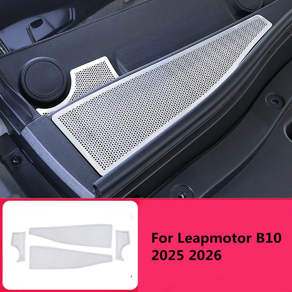 

For Leapmotor B10 2025 2026 Engine Hood Air Conditioning Intake And Exhaust Vents Protective Cover Filter Cartridge Accessories