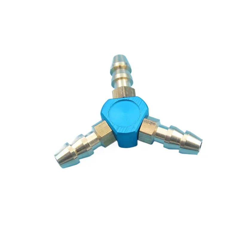 NF Y type Distributor Three way Nozzle Water/oil Distributor Hose Connector Engine Model Accessories for Model Airplanes and Boa