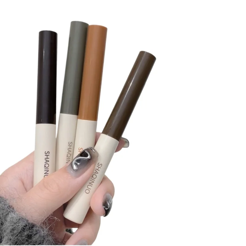 

Eyebrow waterproof long-acting natural brown gel paint Eyebrow dyeing eye black