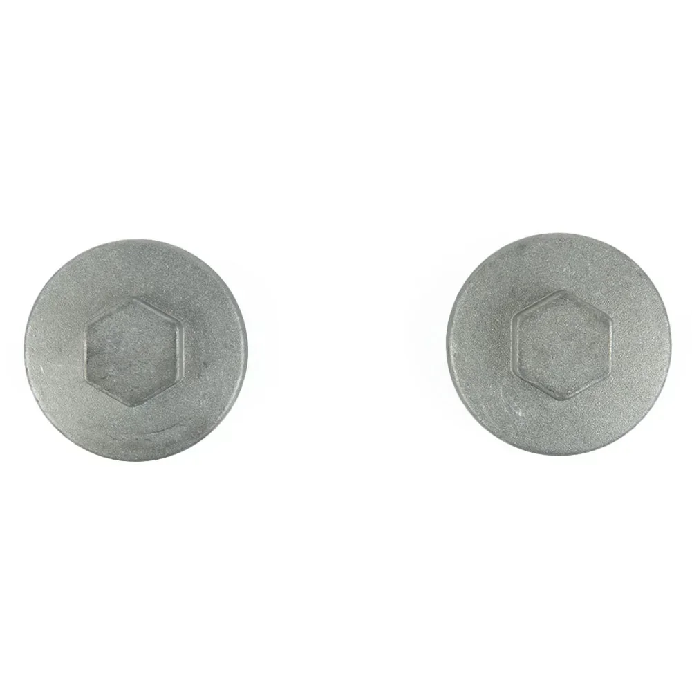 2pcs Car Engine Valve Tappet Adjustment Cover Cap O-Ring 17mm For Honda 12361-300-000 12361-035-000 Valve Tappet Covers