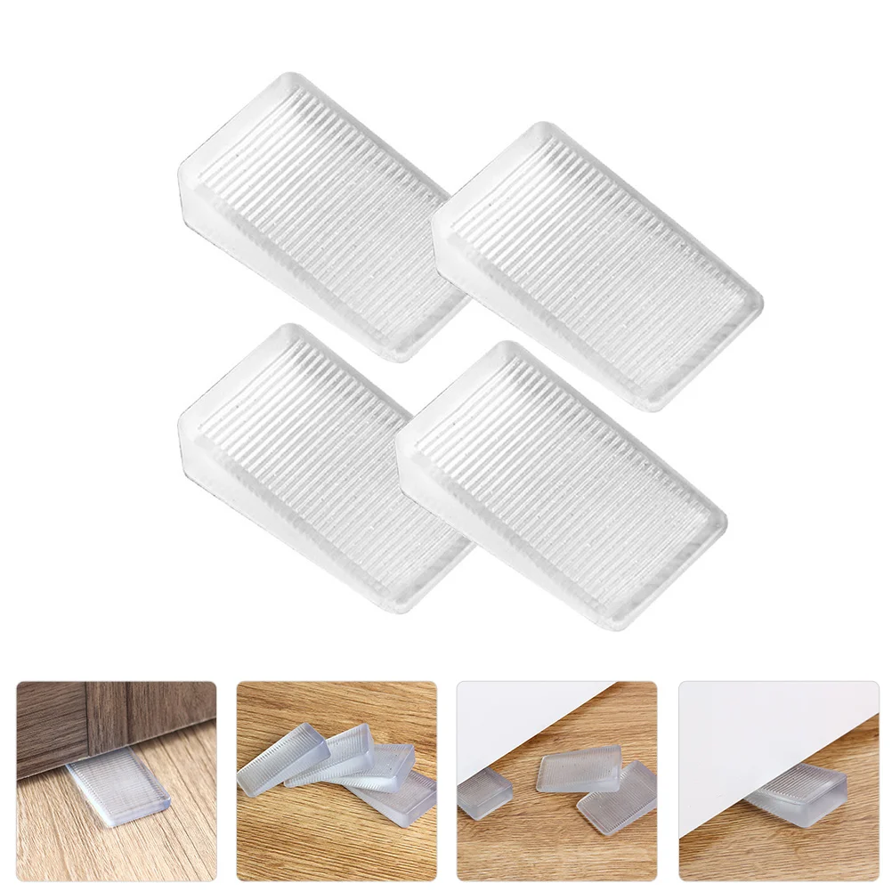 

12 Pcs Furniture Leveling Pad Toilet Shims Improvement DIY Levelers Tables and Chairs Gasket Home Pvc Wedge