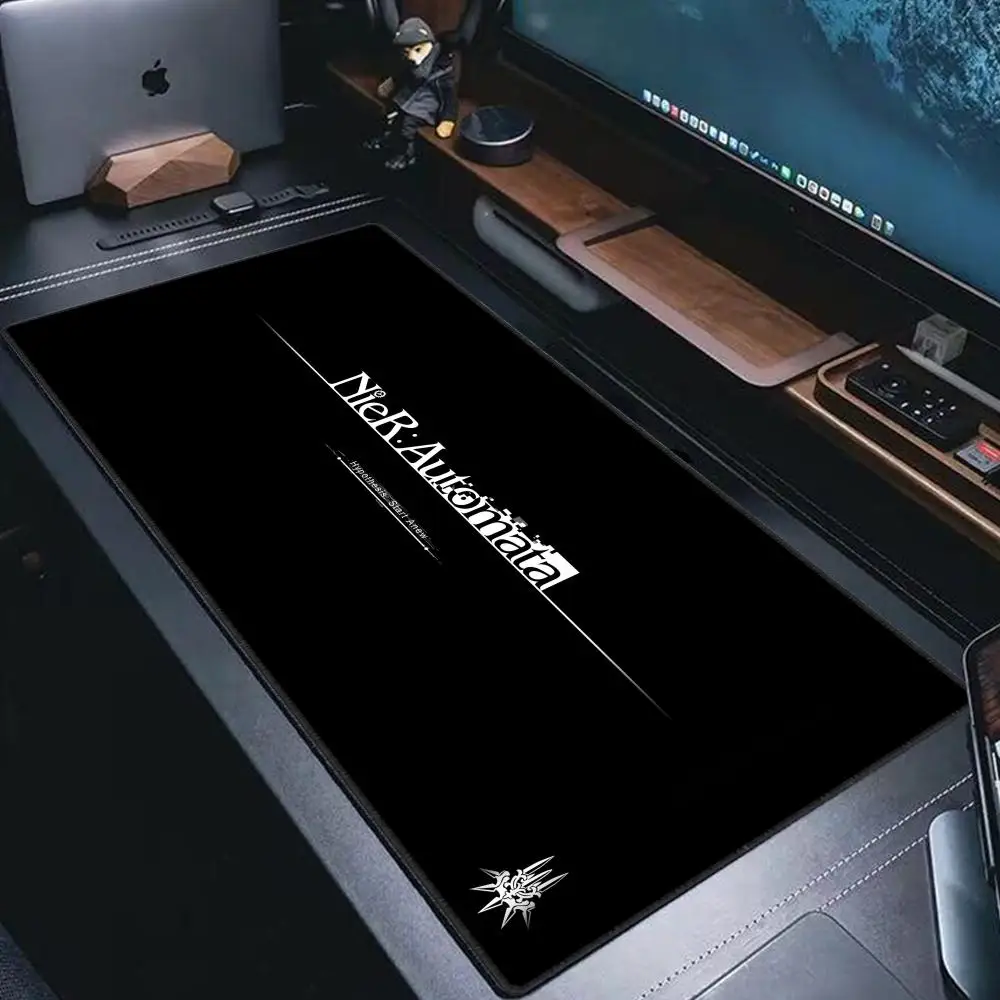 NieR Automata 900x400 Mouse Pad Gaming Accessories Keyboard Desk Mat Computer Deskmat Pc Gamer Mats Anime Sexy Girl Mousepad Xxl