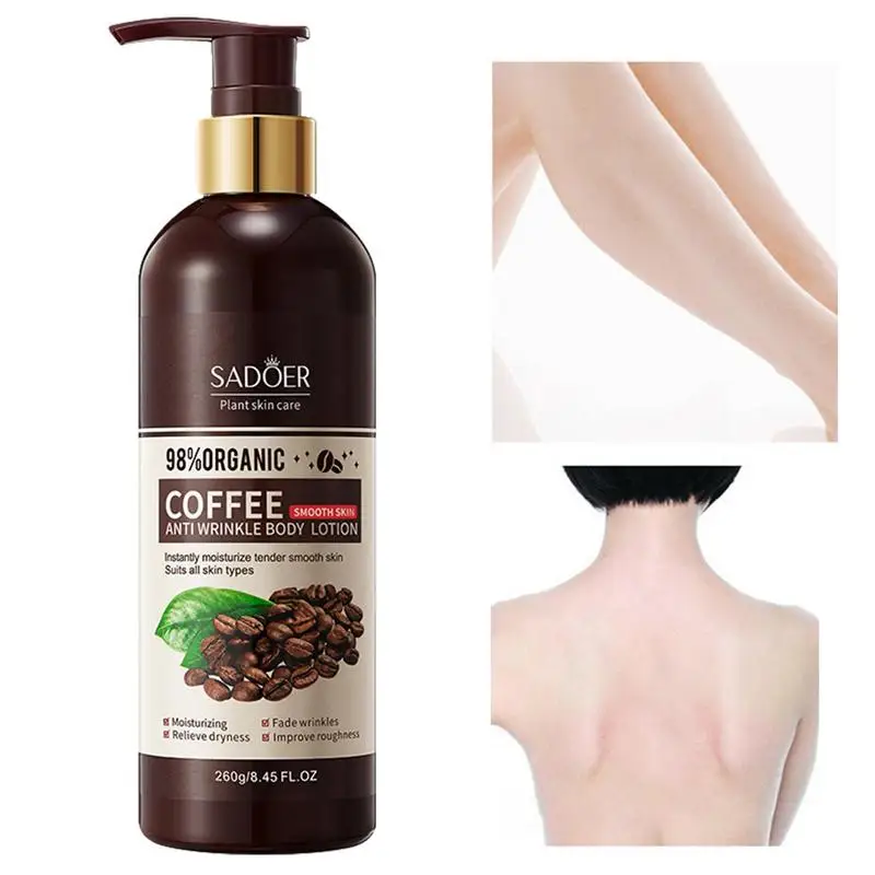 

Coffee Body Lotion Body Cream For Women Daily Moisturizing Lotion For Dry Skin Body Lotion Moisturizer For Moisturizing