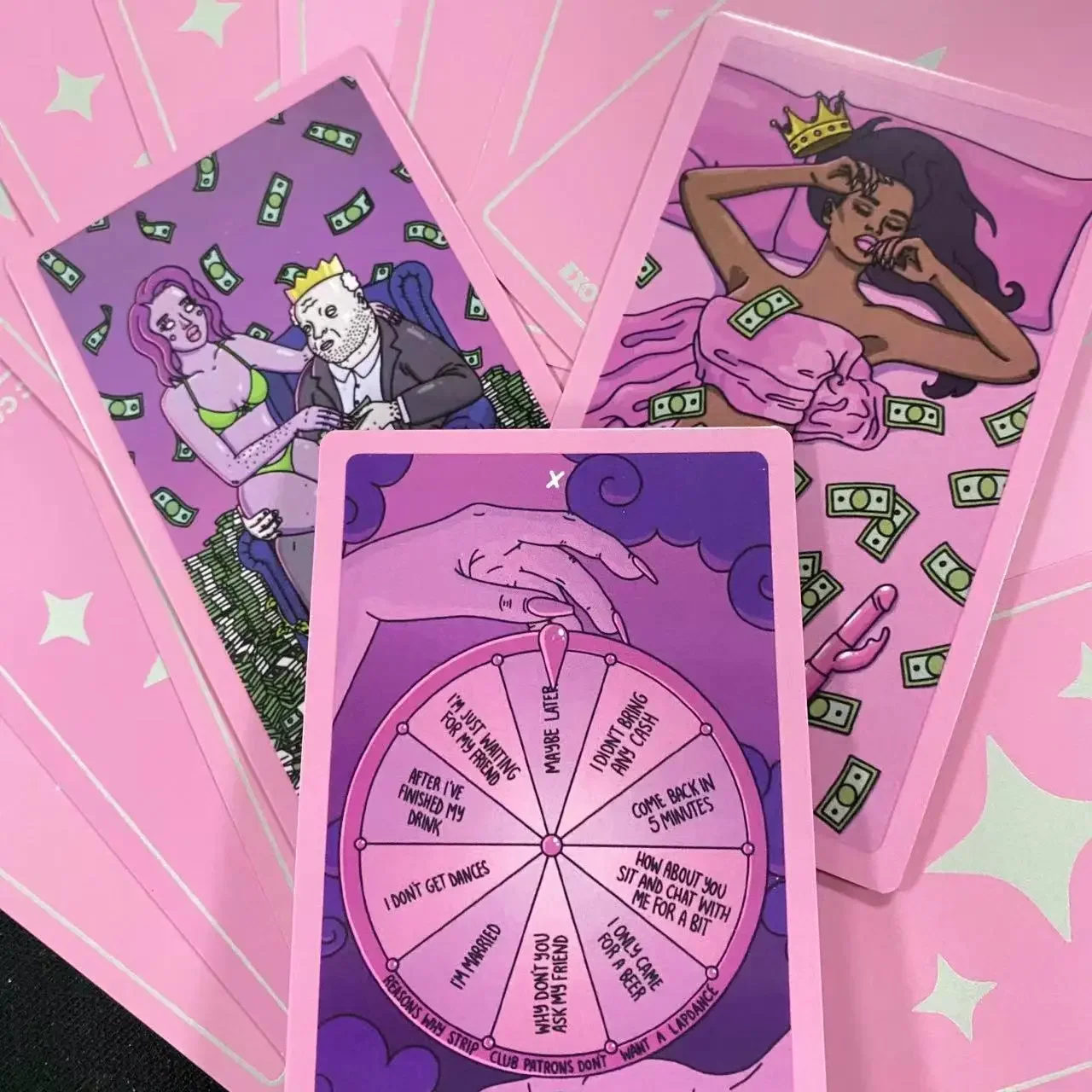 12*7 cm Exotic Cancer Tarot