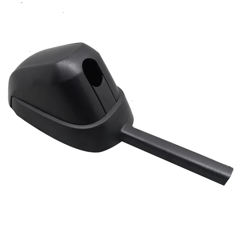 Car Inner Rear View Mirror Upper Trim Caps & Lower Cover Frame Kits Automotive Supplies Plastic For VW Touareg 2011-2017