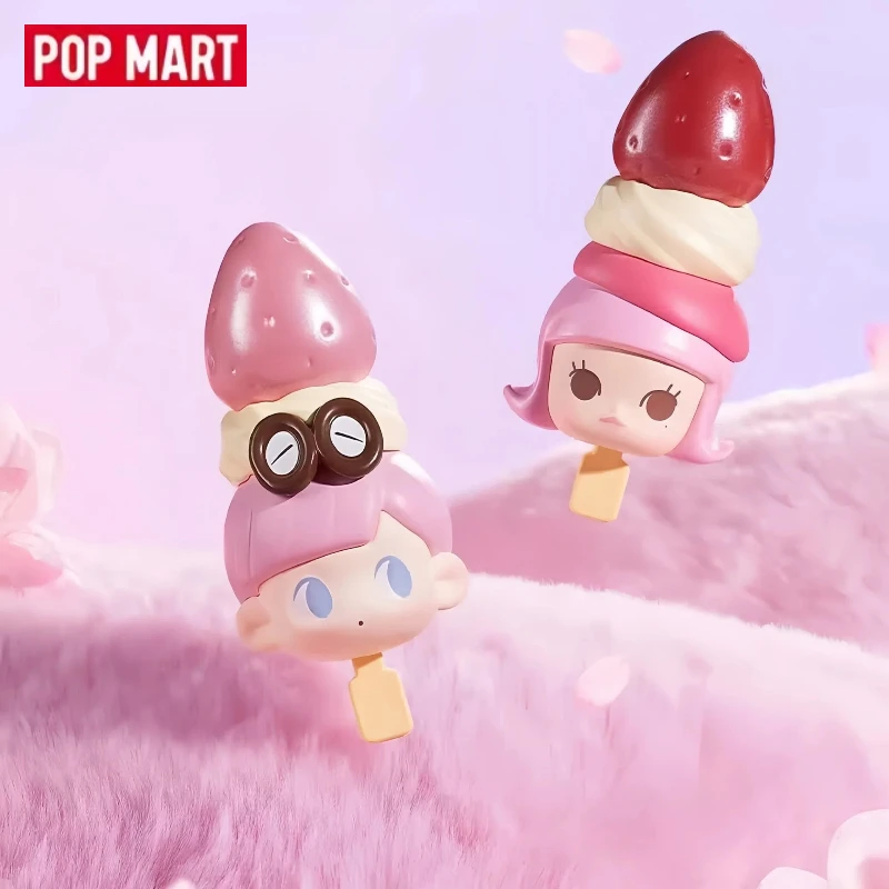 

Genuine Popmart Sakura Sweetheart Series Pop Bean Kawaii Grains Blind Box Trendy Play Decor Ornament Mystery Box Collection Doll