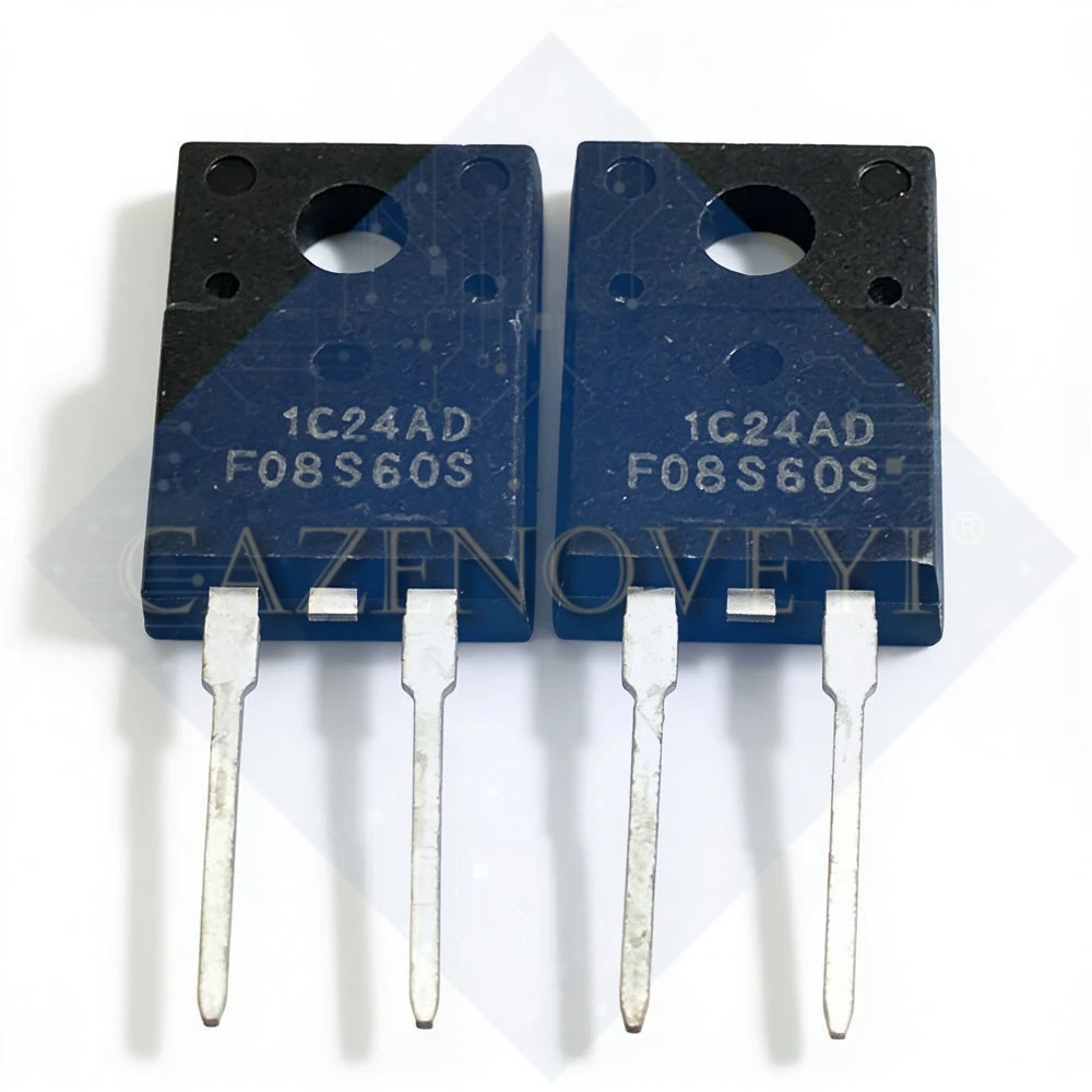 5PCS AOTF5N50 C4550 DG4N60 F08S60S F2HNK60Z FCH20A10 TO-220F