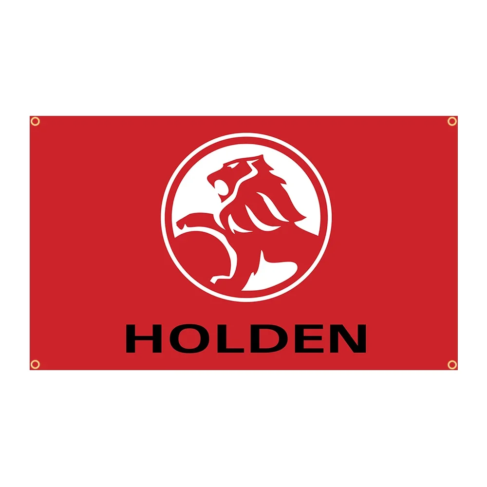 90x150cm Holdens Car Flag Polyester Printed Sport Racing Banner Home or Outdoor For Decoration