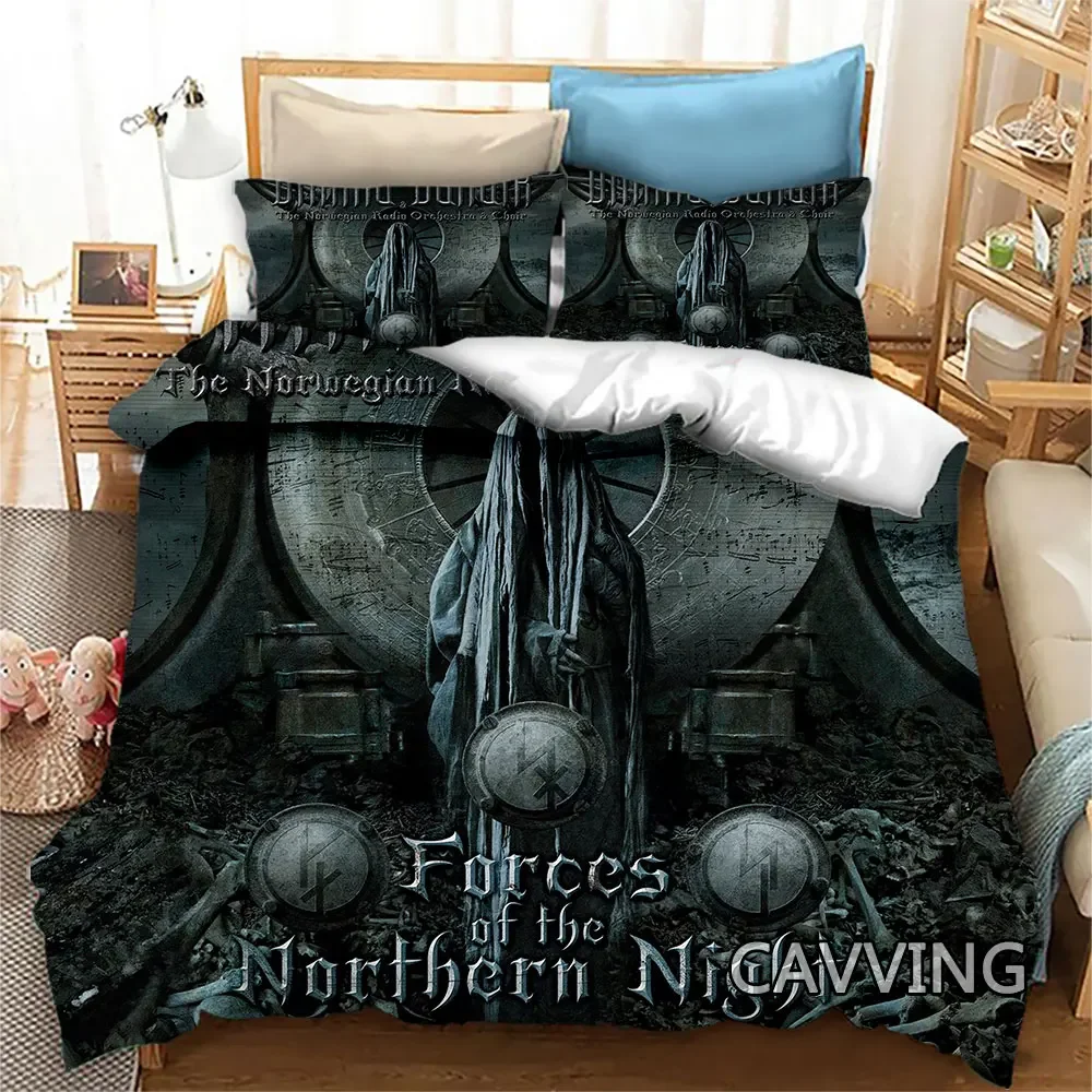 DIMMU BORGIR  Rock  3D Printed Bedding Set Duvet Covers & Pillow Cases Comforter Quilt Cover (US/EU/AU Sizes) Home Textile  F01