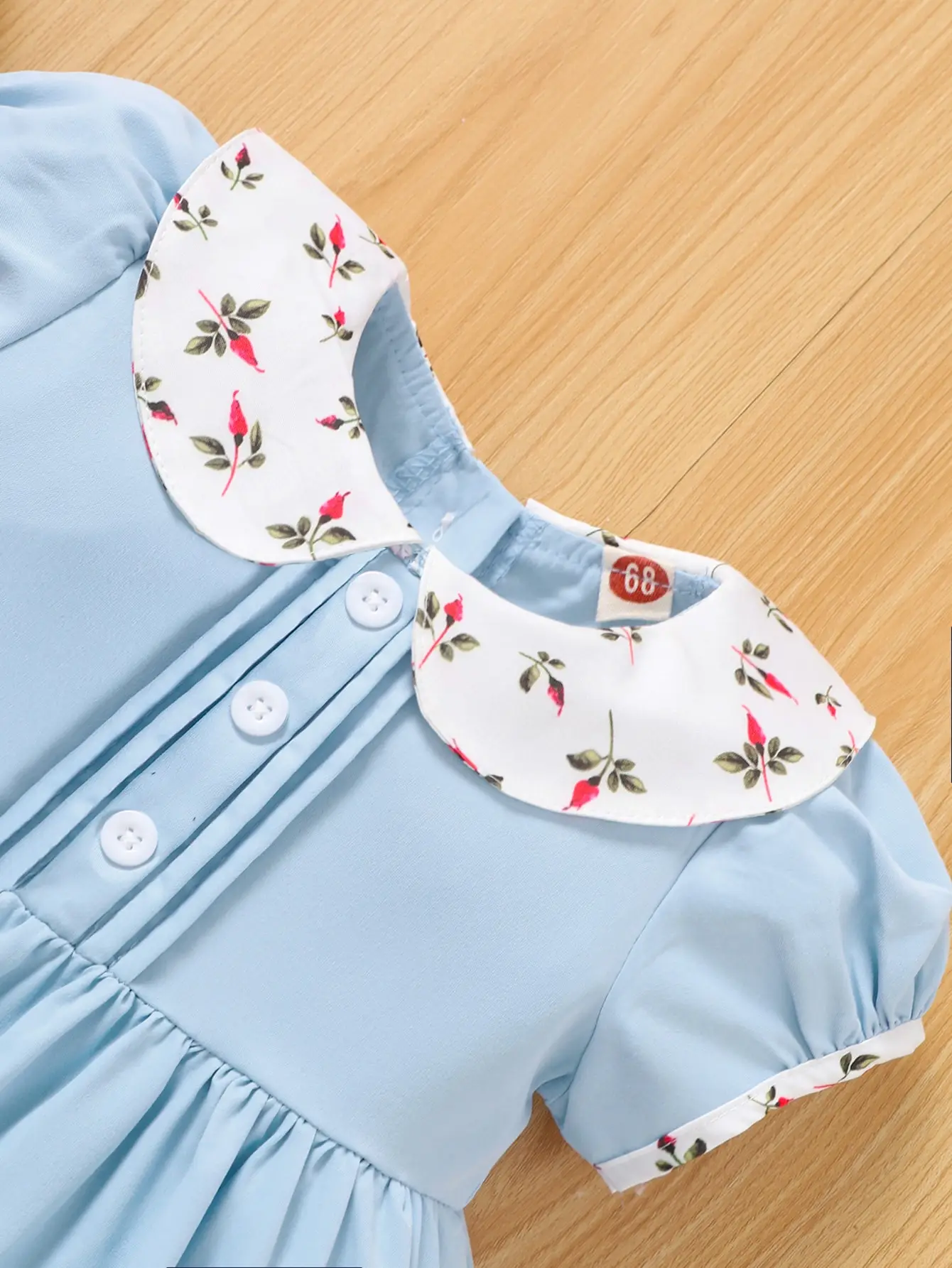 Baby summer casual refreshing comfortable breathable dress