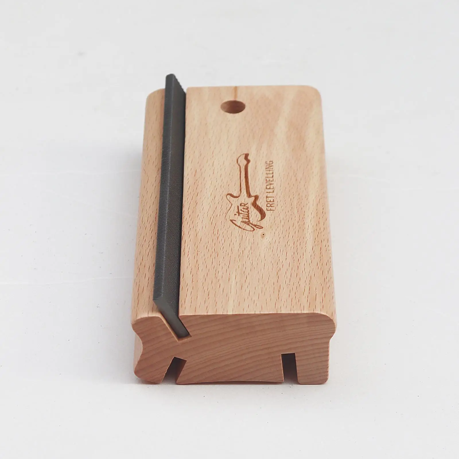 3 Degree Guitar Fret Bevel File for Rounding and Dressing Metal Frets on Bass Ukulele DIY Guitar Kit Accessories
