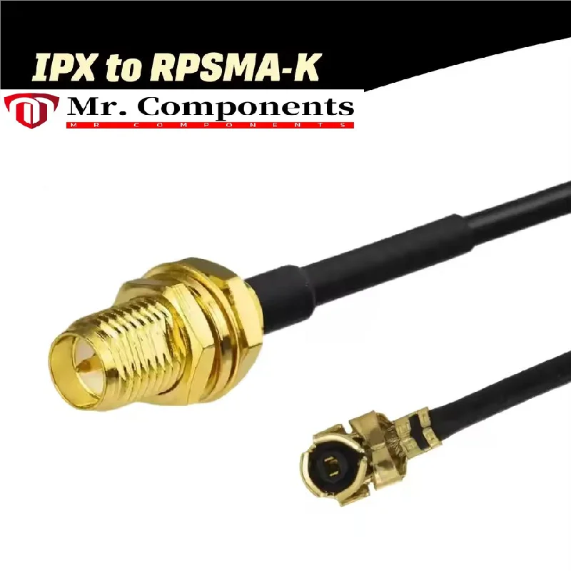 2PCS RP-SMA SMA Connector Male To Female Extension Cable Copper Feeder Wire for Coax Coaxial WiFi Network Card Router Antenna