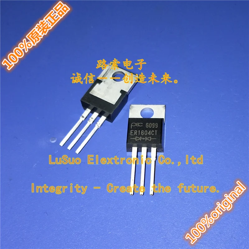 50pcs original new ER1604CT ER1604 TO-220 Fast Recovery Diode