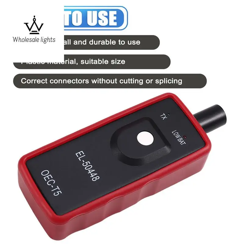 

EL-50448 Tire Pressure Resetter TPMS Activation Tool OEC-T5 Tire Pressure Monitoring Reset Tool For Buick